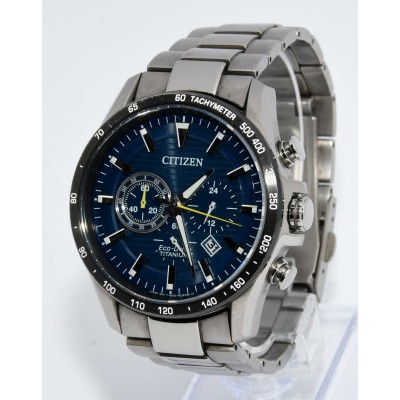 RELOJ CITIZEN ECO DRIVE TITANIUM B620-R011586