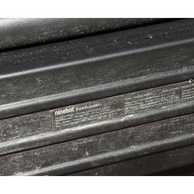 PATINETE ELECTRICO SEGWAY NINEBOT KICKSCOOTER F25EII