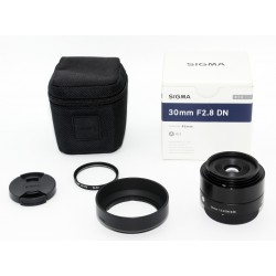 OBJETIVO SIGMA 30MM F2.8 PARA M4/3