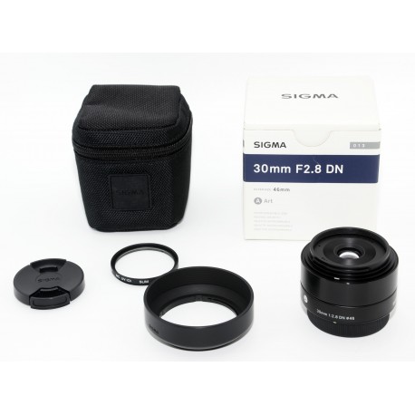 OBJETIVO SIGMA 30MM F2.8 PARA M4/3