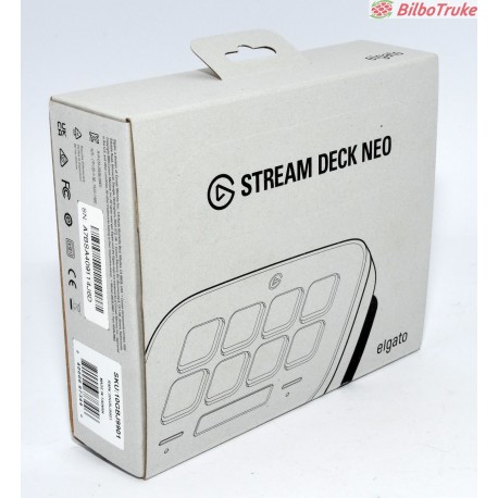 EL GATO STREAM DECK NEO PRECINTADO