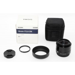 OBJETIVO SIGMA 19MM F2.8 PARA M4/3