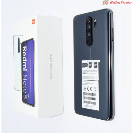XIAOMI REDMI NOTE 8 PRO 128GB GRIS