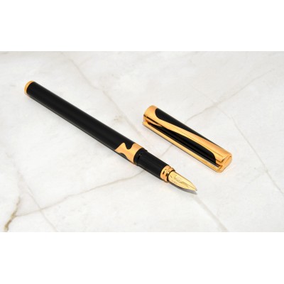 PLUMA DUPONT LACA CHINA 18K