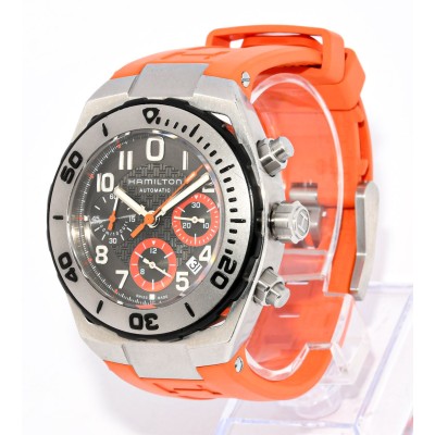 RELOJ HAMILTON KHAKI NAVY SUB AUTOMATICO