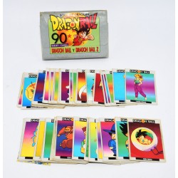 COLECCION BOLA DE DRAGON 90 CARTAS