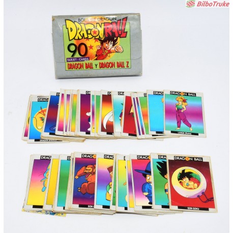 COLECCION BOLA DE DRAGON 90 CARTAS