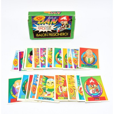 COLECCION BOLA DE DAN 90 CARTAS