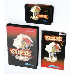 VIDEOJUEGO SEGA MEGADRIVE CURSE JAPONES