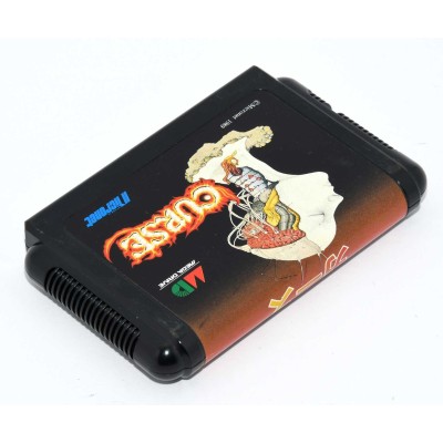VIDEOJUEGO SEGA MEGADRIVE CURSE JAPONES