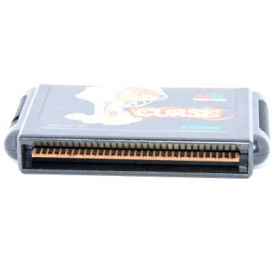 VIDEOJUEGO SEGA MEGADRIVE CURSE JAPONES