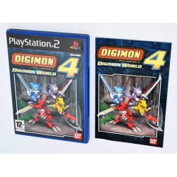 VIDEOJUEGO PS2 DIGIMON WORLD 4