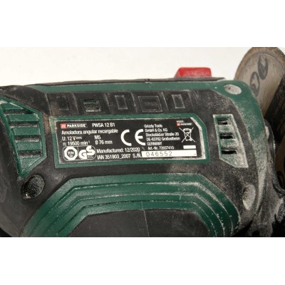 HERRAMIENTA A BATERIA 12V PARKSIDE