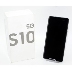 SAMSUNG GALAXY S10 5G 256GB MAJESTIC BLACK