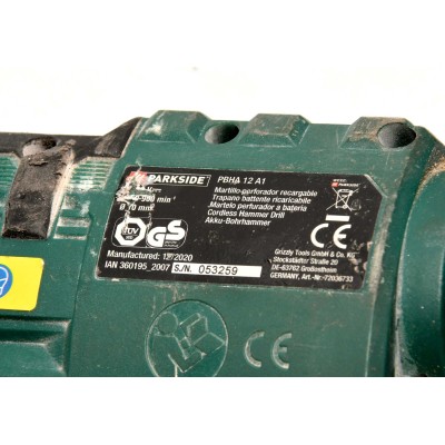 HERRAMIENTA A BATERIA 12V PARKSIDE