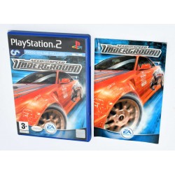VIDEOJUEGO PS2 NFS UNDERGROUND