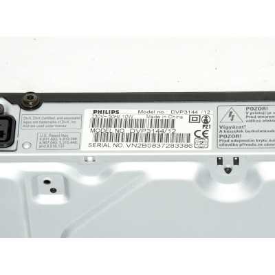 REPRODUCTOR DVD PHILIPS DVP3144-12