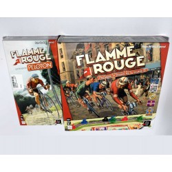 JUEGO DE MESA EN FRANCES LE FLAME ROUGE CON EXPANSION
