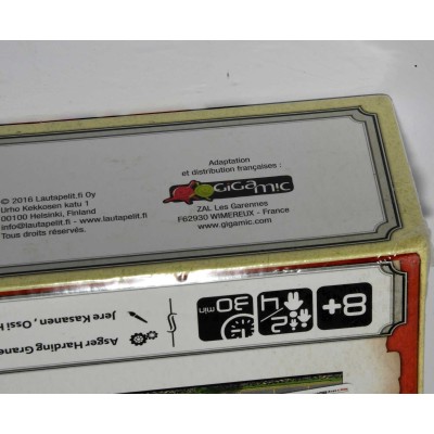 JUEGO DE MESA EN FRANCES LE FLAME ROUGE CON EXPANSION