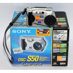 CAMARA DIGITAL SONY DSC-S50