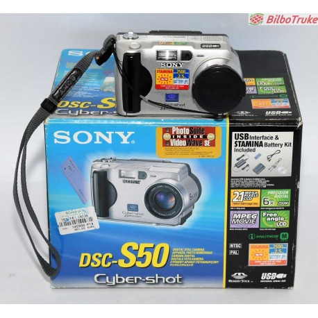 CAMARA DIGITAL SONY DSC-S50