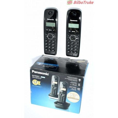 TELEFONOS INALAMBRICOS PANASONIC KX-TG1612