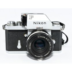 CAMARA NIKON F + NIKKOR 50MM F:2
