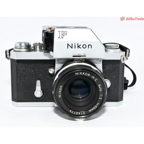CAMARA NIKON F + NIKKOR 50MM F:2