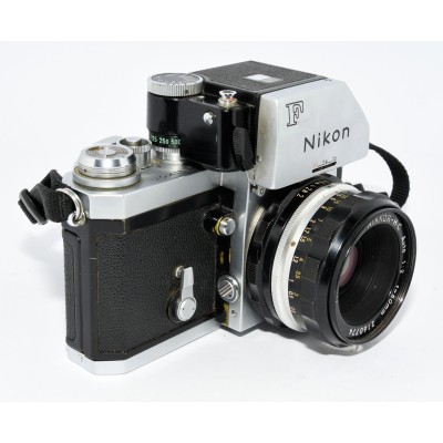 CAMARA NIKON F + NIKKOR 50MM F:2
