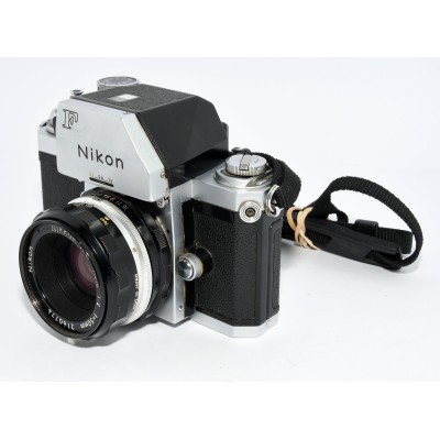 CAMARA NIKON F + NIKKOR 50MM F:2
