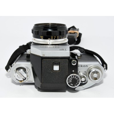 CAMARA NIKON F + NIKKOR 50MM F:2
