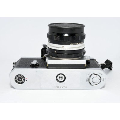 CAMARA NIKON F + NIKKOR 50MM F:2