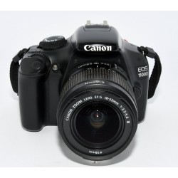 CAMARA REFLEX DIGITAL CANON EOS 1100D + CANON 18-55MM