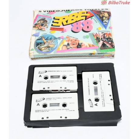 VIDEOJUEGO AMSTRAD ERBE 88