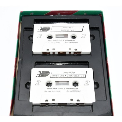 VIDEOJUEGO AMSTRAD LO MEJOR DE DYNAMIC