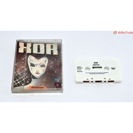 VIDEOJUEGO AMSTRAD XOR