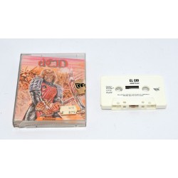 VIDEOJUEGO AMSTRAD EL CID