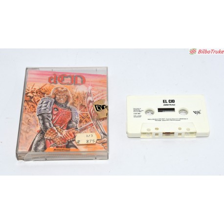 VIDEOJUEGO AMSTRAD EL CID