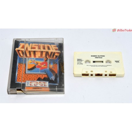 VIDEOJUEGO AMSTRAD INSIDE OUTING