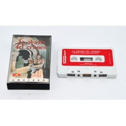 VIDEOJUEGO AMSTRAD LA ABADIA DEL CRIMEN