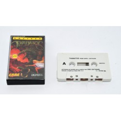 VIDEOJUEGO AMSTRAD THANATOS