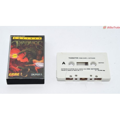 VIDEOJUEGO AMSTRAD THANATOS