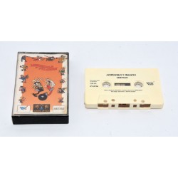VIDEOJUEGO AMSTRAD MORTADELO Y FILEMON
