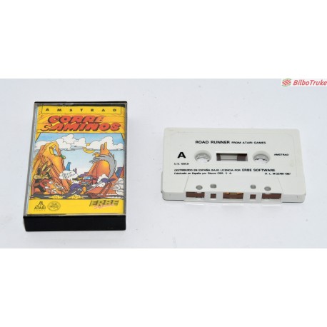 VIDEOJUEGO AMSTRAD CORRECAMINOS