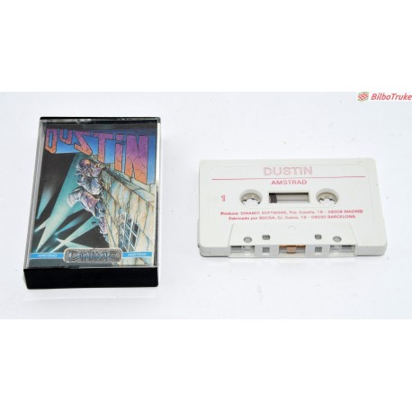 VIDEOJUEGO AMSTRAD DUSTIN