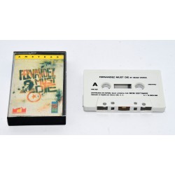 VIDEOJUEGO AMSTRAD FERNANDEZ MUST DIE