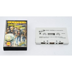 VIDEOJUEGO AMSTRAD STREET GANG FOOTBALL