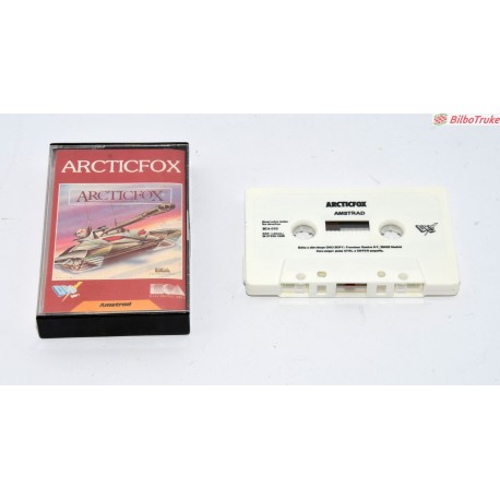 VIDEOJUEGO AMSTRAD ARCTICFOX