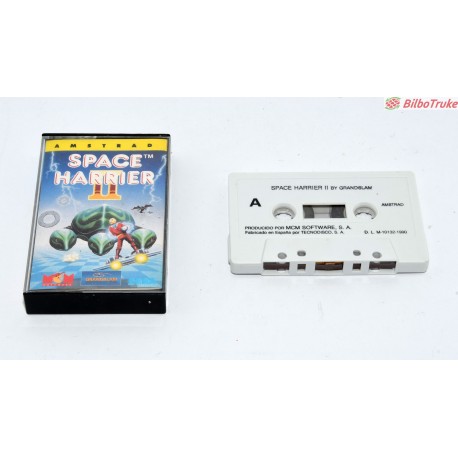 VIDEOJUEGO AMSTRAD SPACE HARRIER II