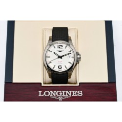 LONGINES CONQUEST CUARZO 39MM L3.776.4.58.6